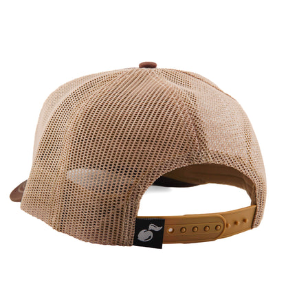 Georgia Southern Trucker Hat - Brown