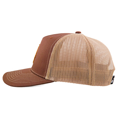 Georgia Southern Trucker Hat - Brown