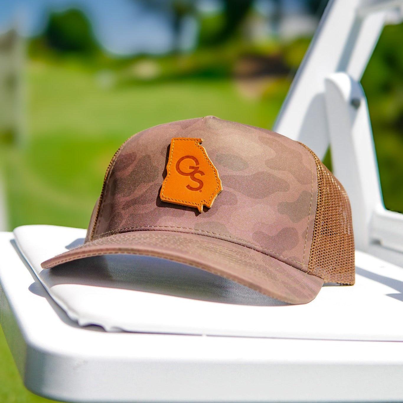 Georgia Southern Trucker Hat - Camo