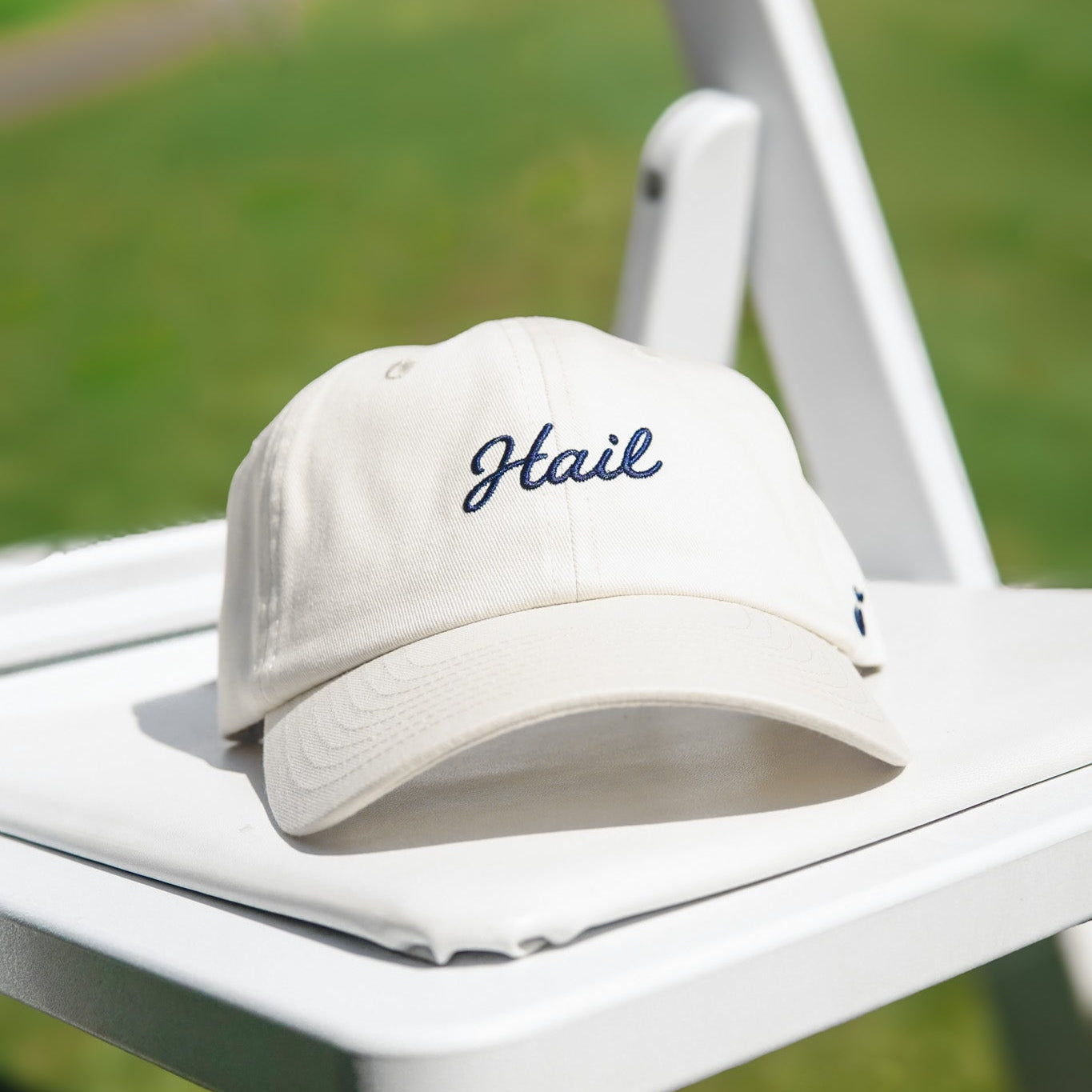 Georgia Southern Hail Hat - Cream