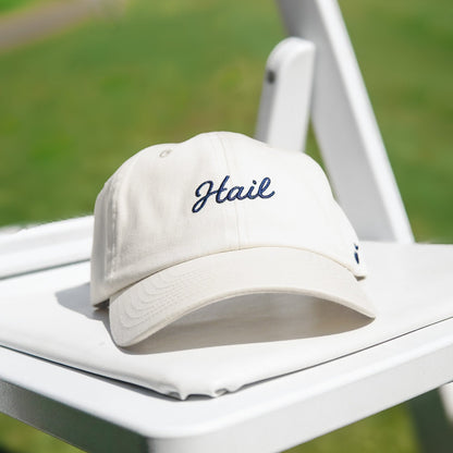Georgia Southern Hail Hat - Cream