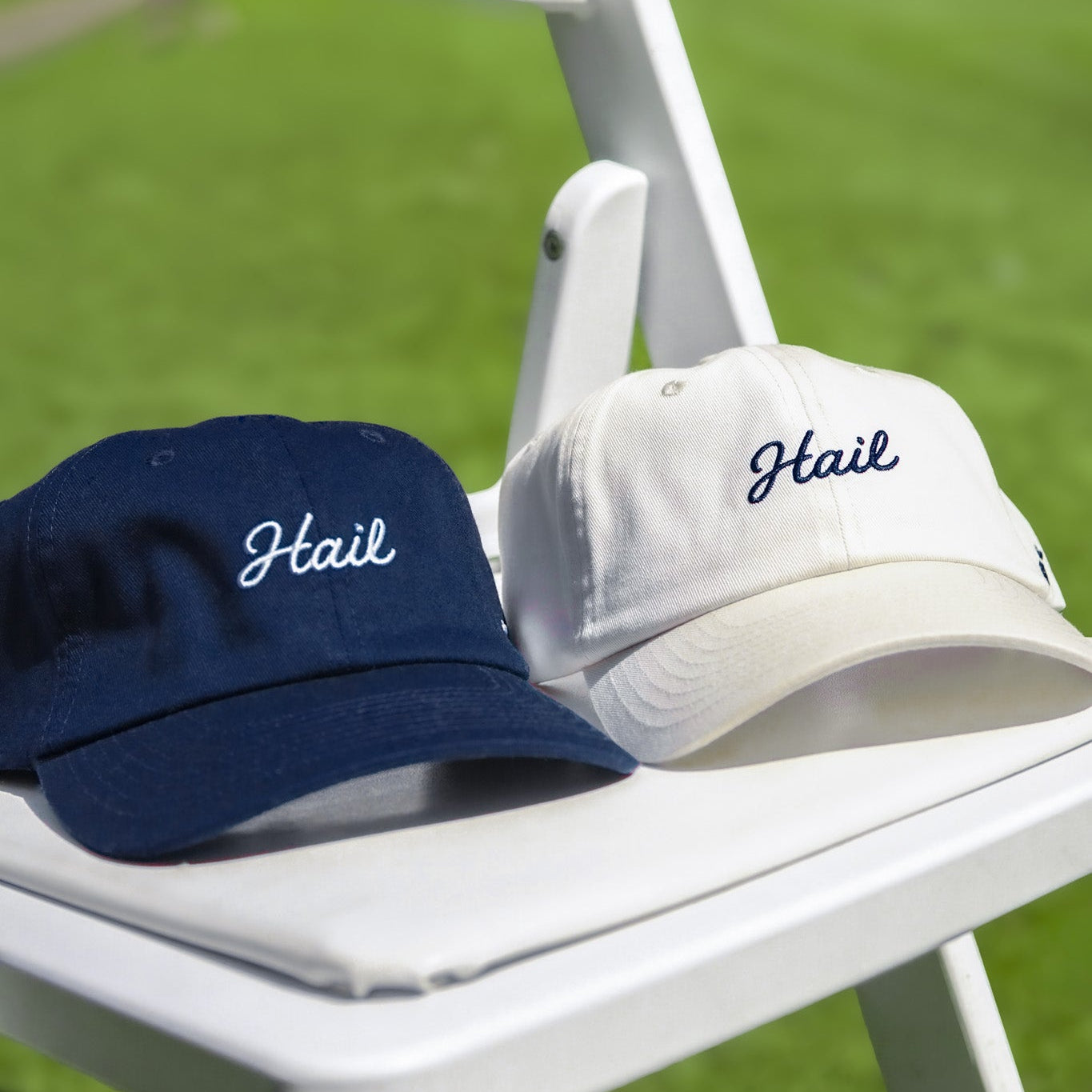 Georgia Southern Hail Hat - Cream