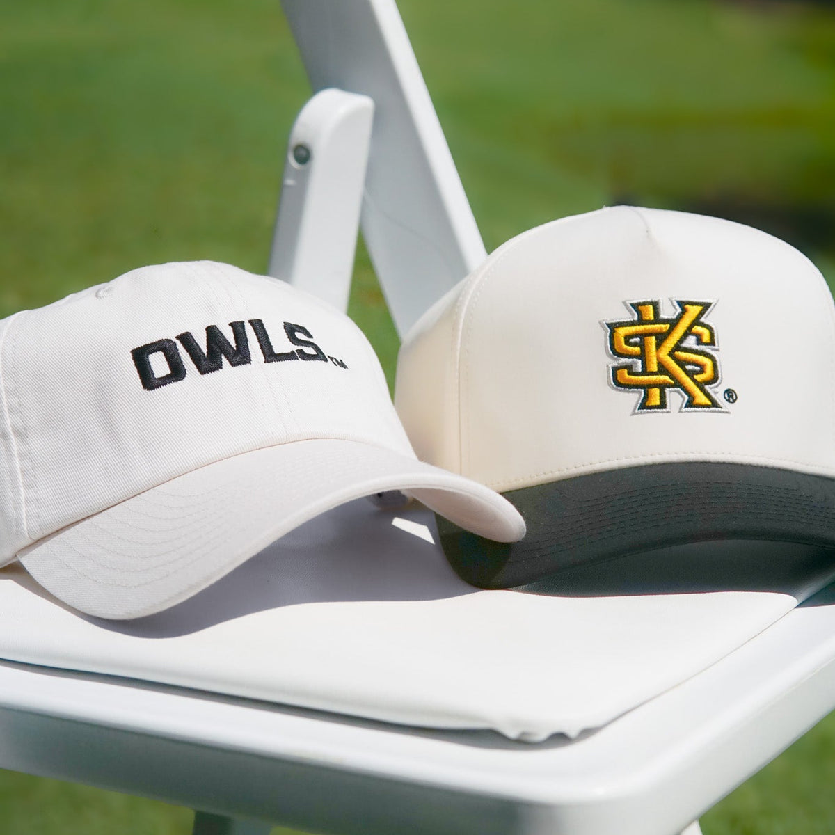 Kennesaw State Owls Hat - Cream
