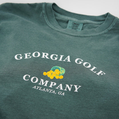 Classic Logo Tee - Green