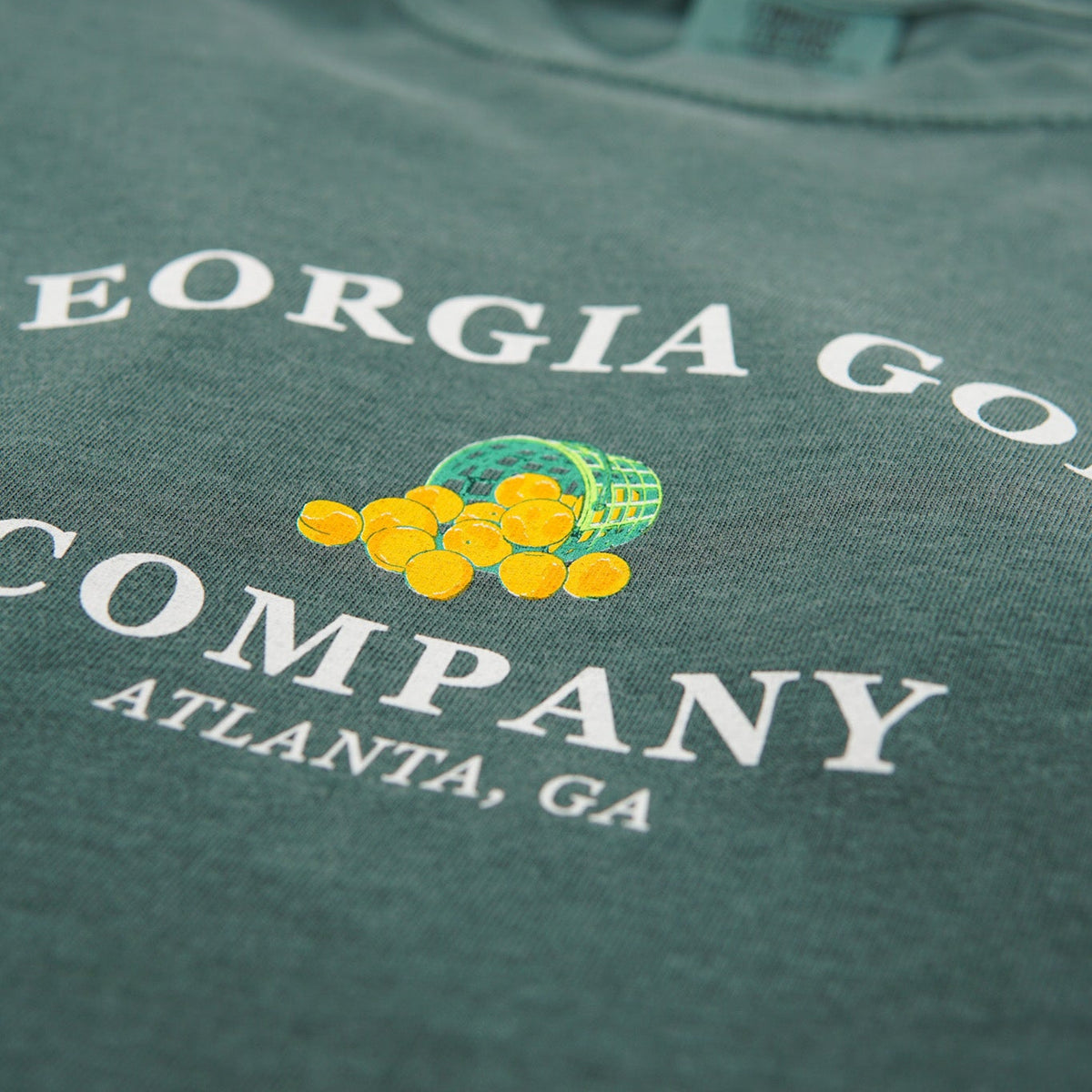 Classic Logo Tee - Green