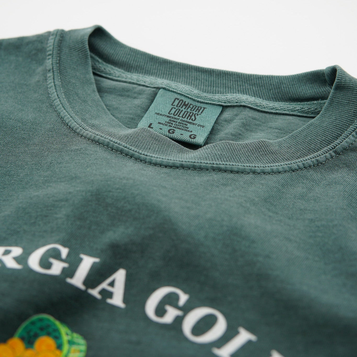 Classic Logo Tee - Green