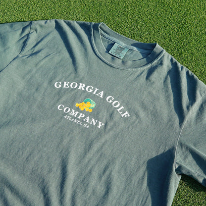 Classic Logo Tee - Green