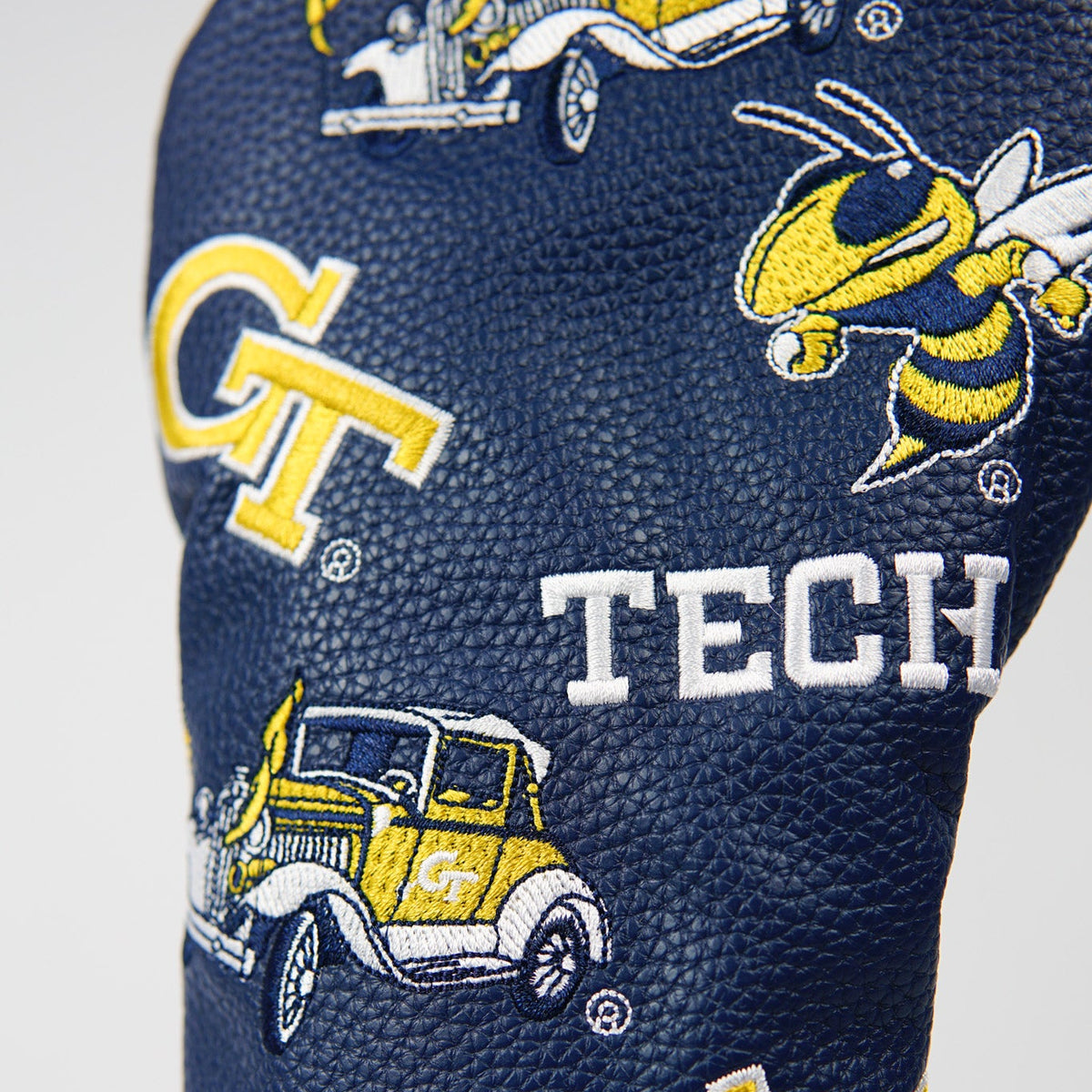 Georgia Tech Fairway Wood Headcover - Navy