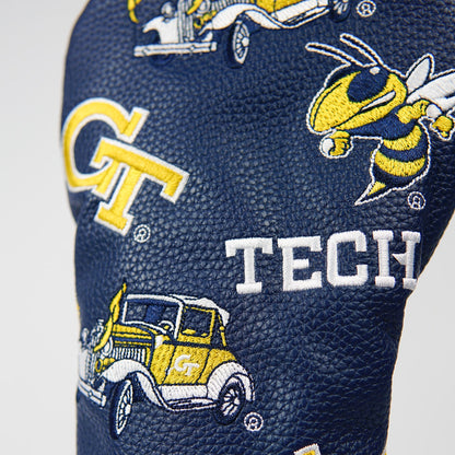 Georgia Tech Fairway Wood Headcover - Navy