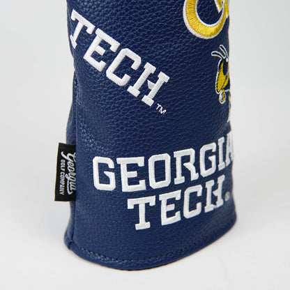 Georgia Tech Fairway Wood Headcover - Navy
