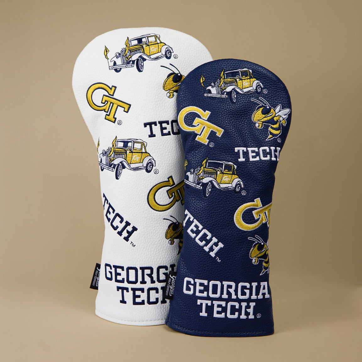 Georgia Tech Fairway Wood Headcover - Navy