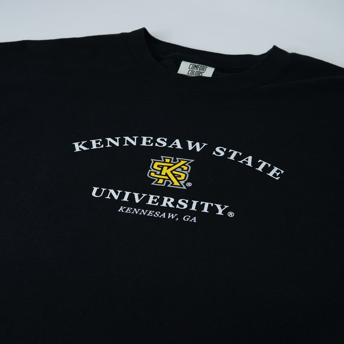 Kennesaw State Classic Logo Tee - Black
