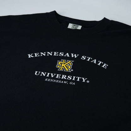 Kennesaw State Classic Logo Tee - Black