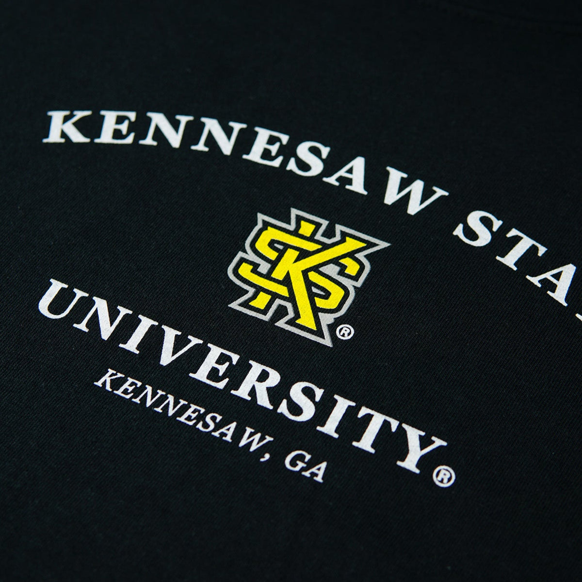 Kennesaw State Classic Logo Tee - Black