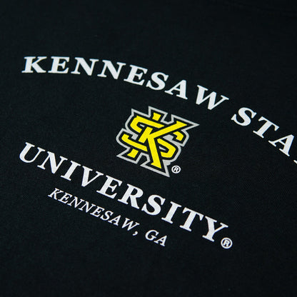 Kennesaw State Classic Logo Tee - Black