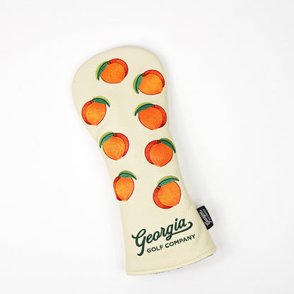 Peach Headcover - Fairway Wood