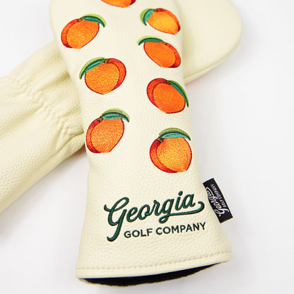 Peach Headcover - Fairway Wood