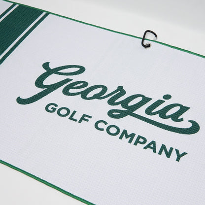GGC Clip Towel - White