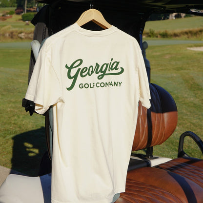 GGC Logo Tee - Cream