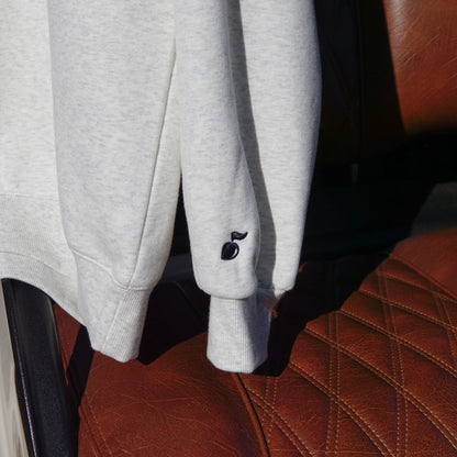 Georgia Southern Golfing Strutter Crewneck - Heather Gray