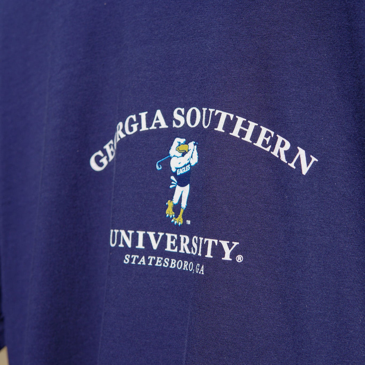 Georgia Southern Golfing Strutter Tee - Navy