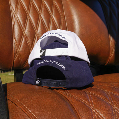Georgia Southern Golfing Strutter Rope Hat - White