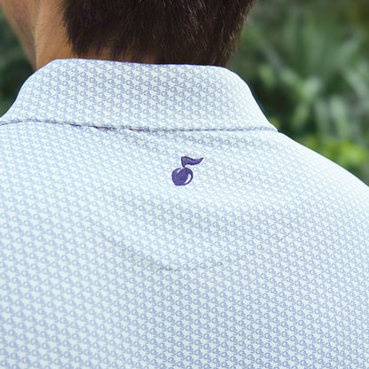Georgia Southern GS Pattern Polo - Navy