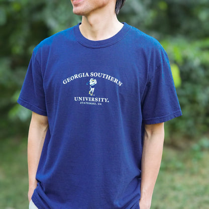 Georgia Southern Golfing Strutter Tee - Navy