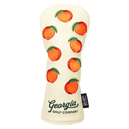 Peach Headcover - Fairway Wood