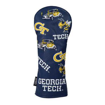 Georgia Tech Fairway Wood Headcover - Navy