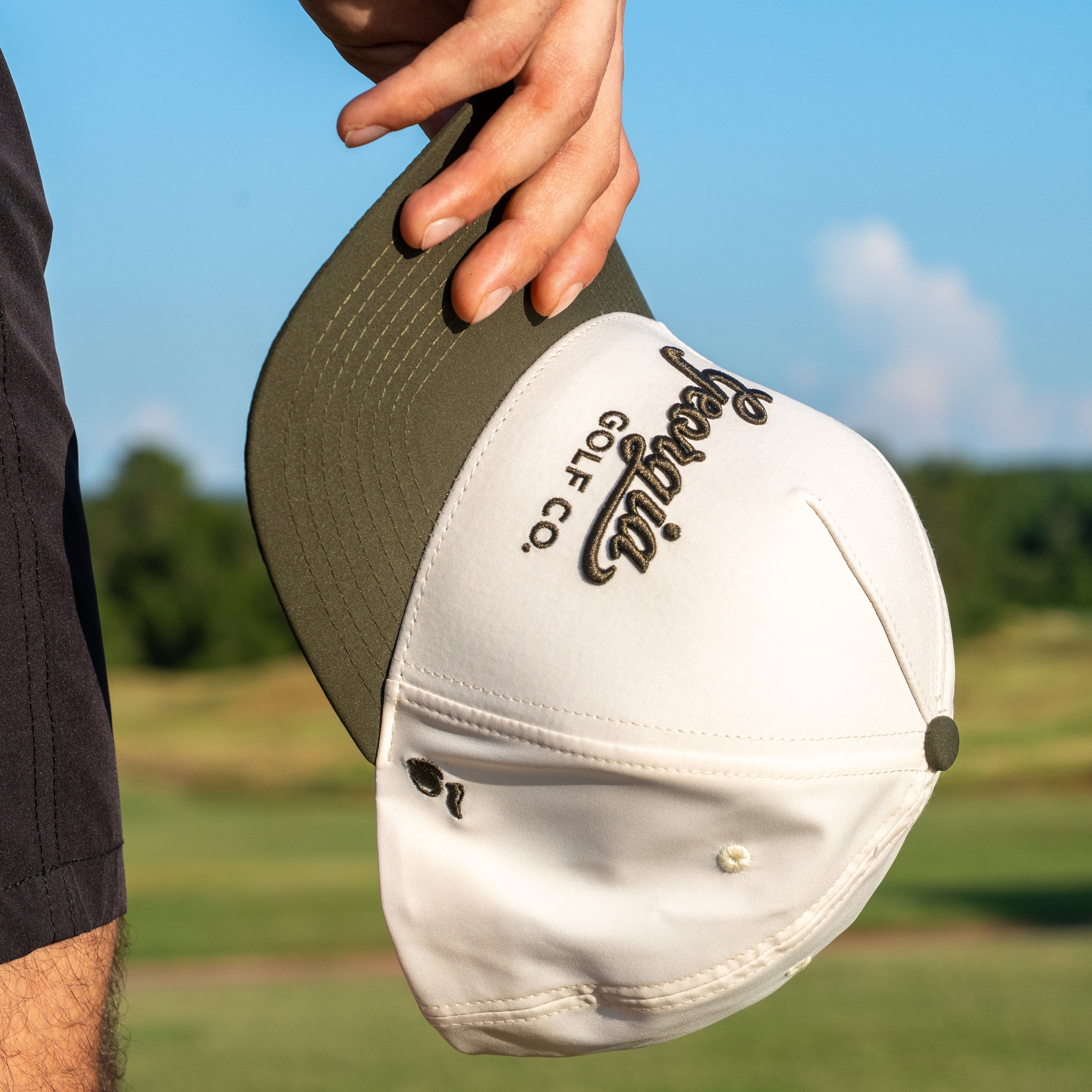 Backroad Hat - Green – Georgia Golf Company