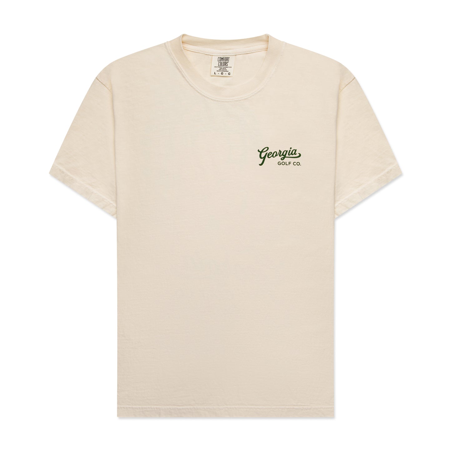 Pickup Truck Tee - Cream