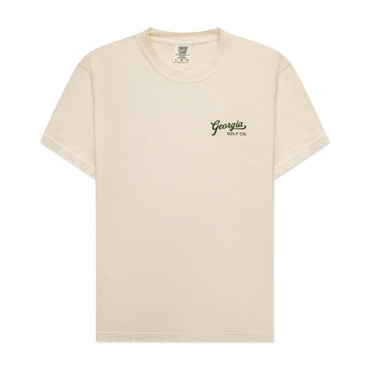 Pickup Truck Tee - Cream