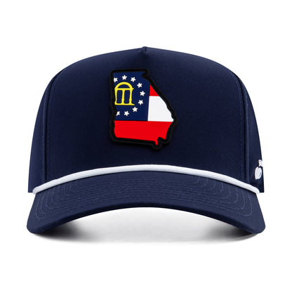 2025 Masters PIMENTO - Casquette en corde brodée Augusta 2025 Masters PIMENTO - Casquette en corde brodée Augusta