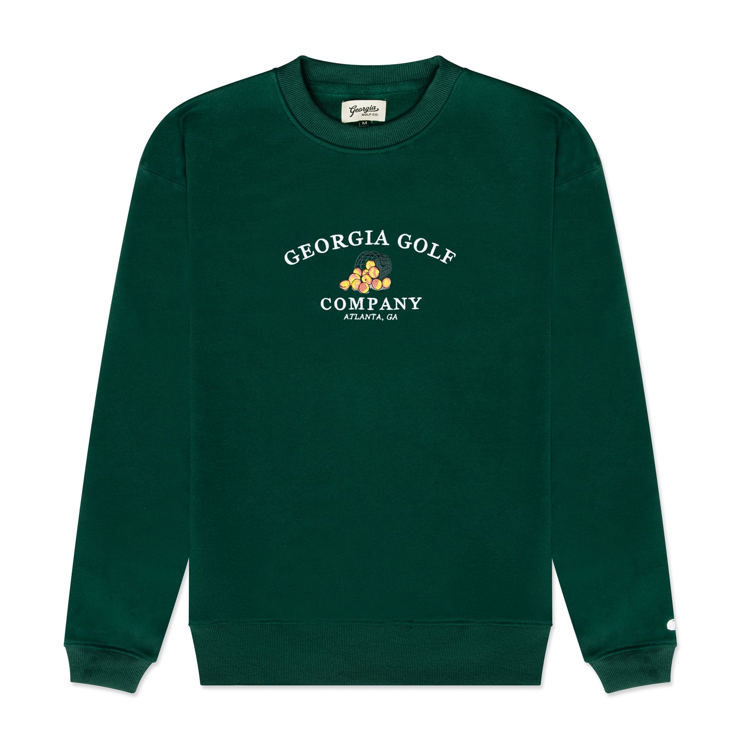 Range Bucket Crewneck - Green