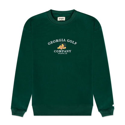 Range Bucket Crewneck - Green