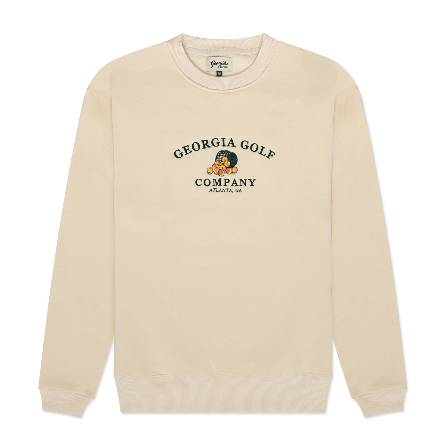 Range Bucket Crewneck - Cream