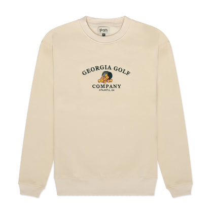 Range Bucket Crewneck - Cream