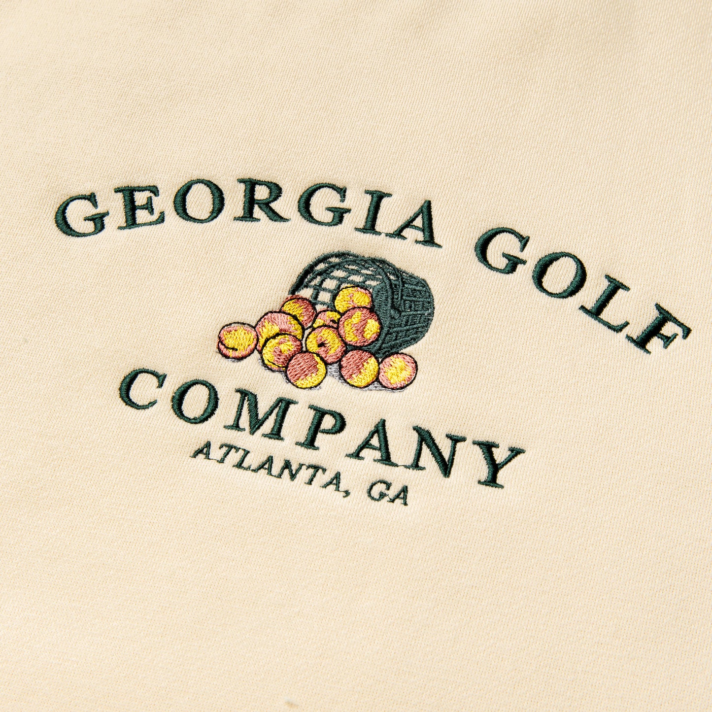 Range Bucket Crewneck - Cream