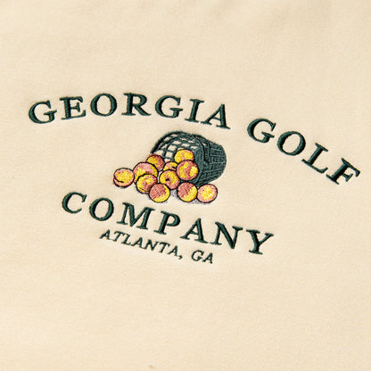 Range Bucket Crewneck - Cream