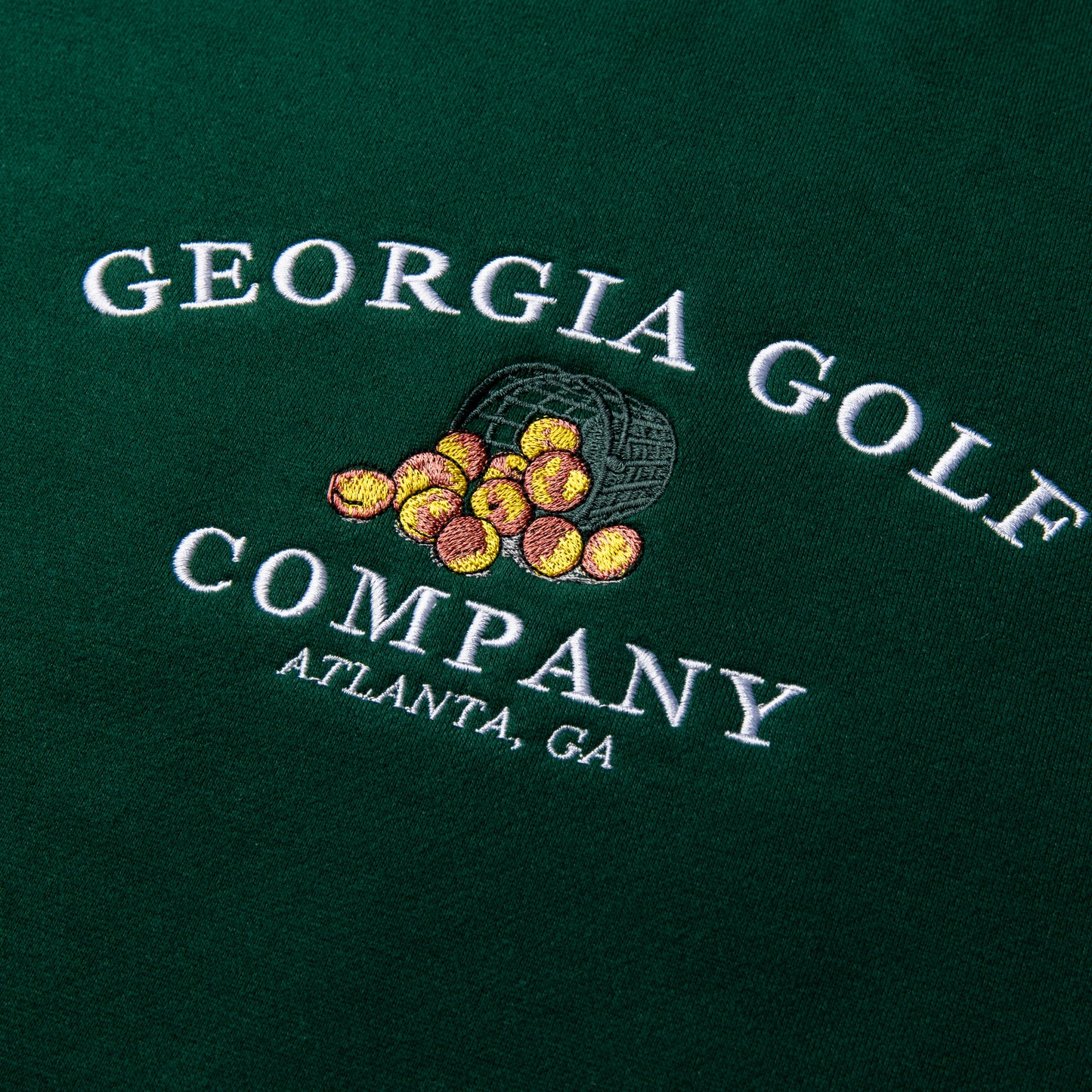 Range Bucket Crewneck - Green