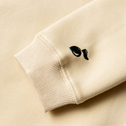 Range Bucket Crewneck - Cream