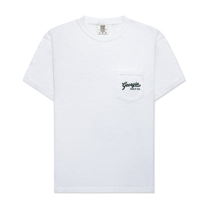 Greenside Tee - White