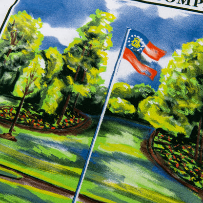 Greenside Tee - White