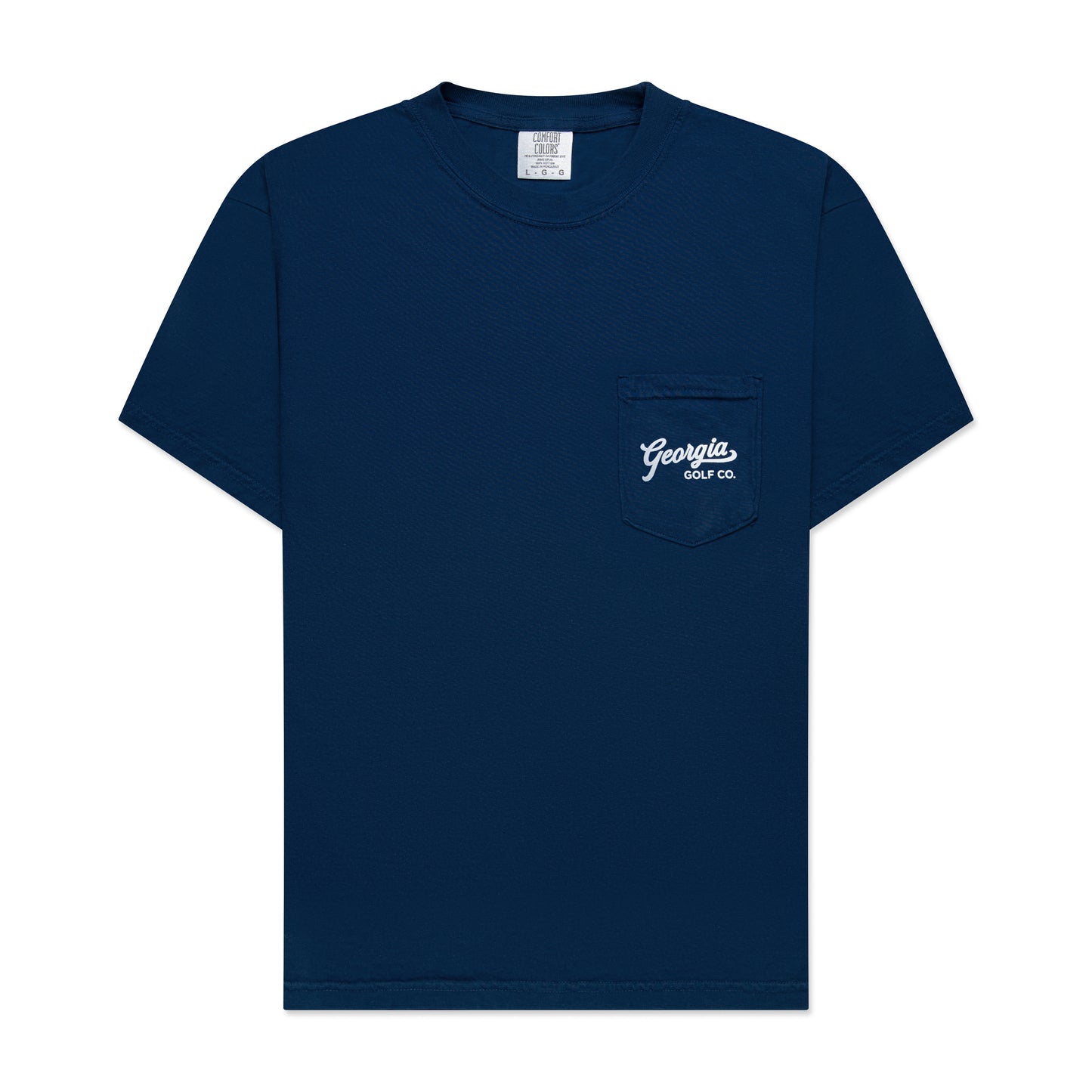 Greenside Tee - Navy