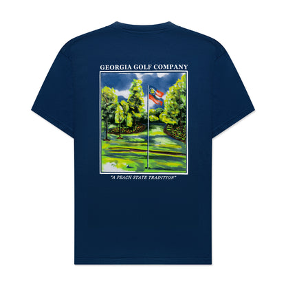 Greenside Tee - Navy