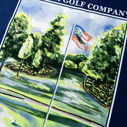 Greenside Tee - Navy