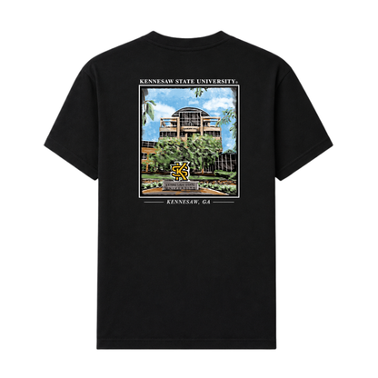 Kennesaw State Hall Tee - Black