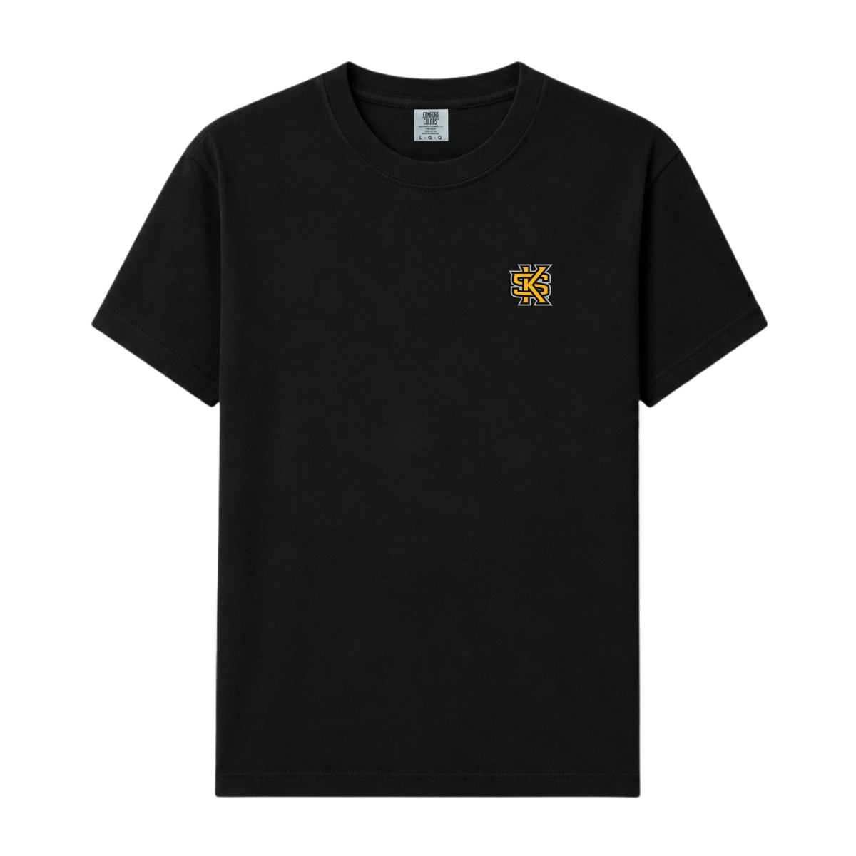 Kennesaw State Hall Tee - Black