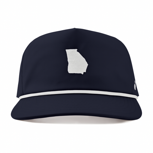 State Line Hat - Navy